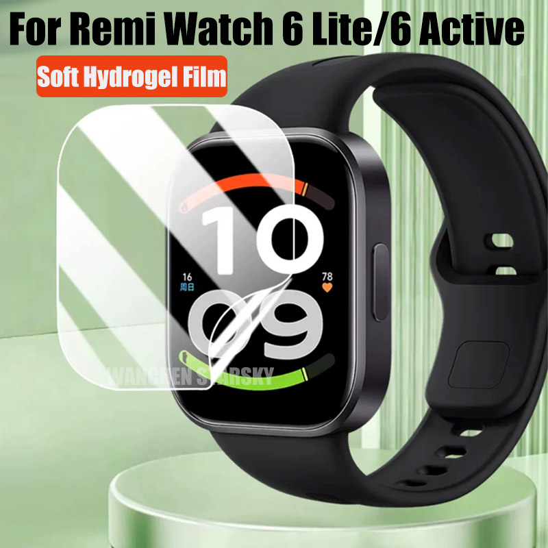 Película de hidrogel suave par - Watch Face Protector reseña y precio