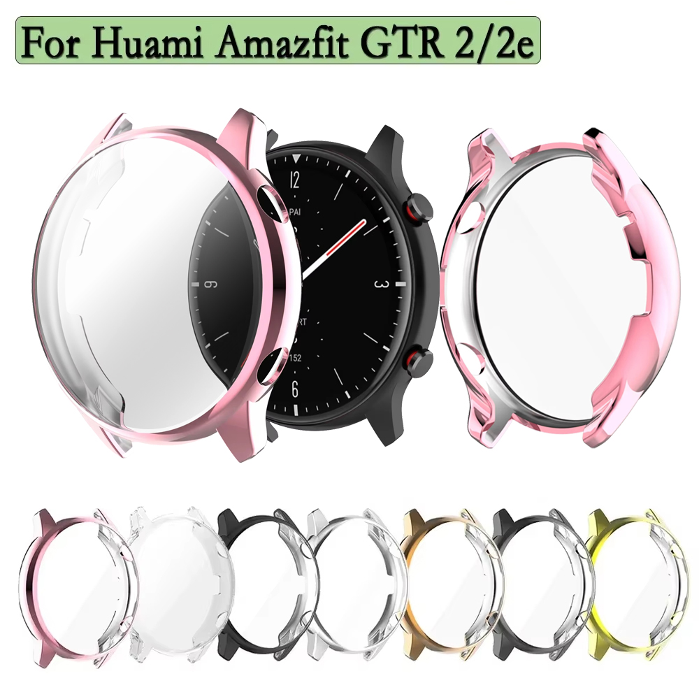 Funda protectora de pantalla p - Amazfit Smartwatch Accessories reseña y precio