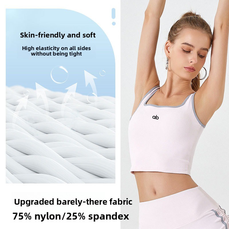 Camiseta sin mangas de yoga ac - Rugged Sport Strap reseña y precio