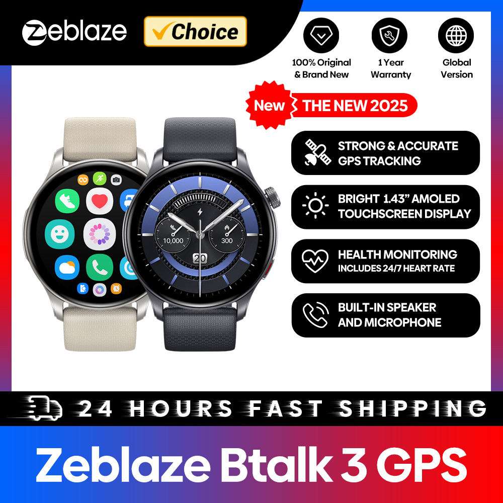 Nuevo reloj inteligente Zeblaz - Smartwatch X reseña y precio