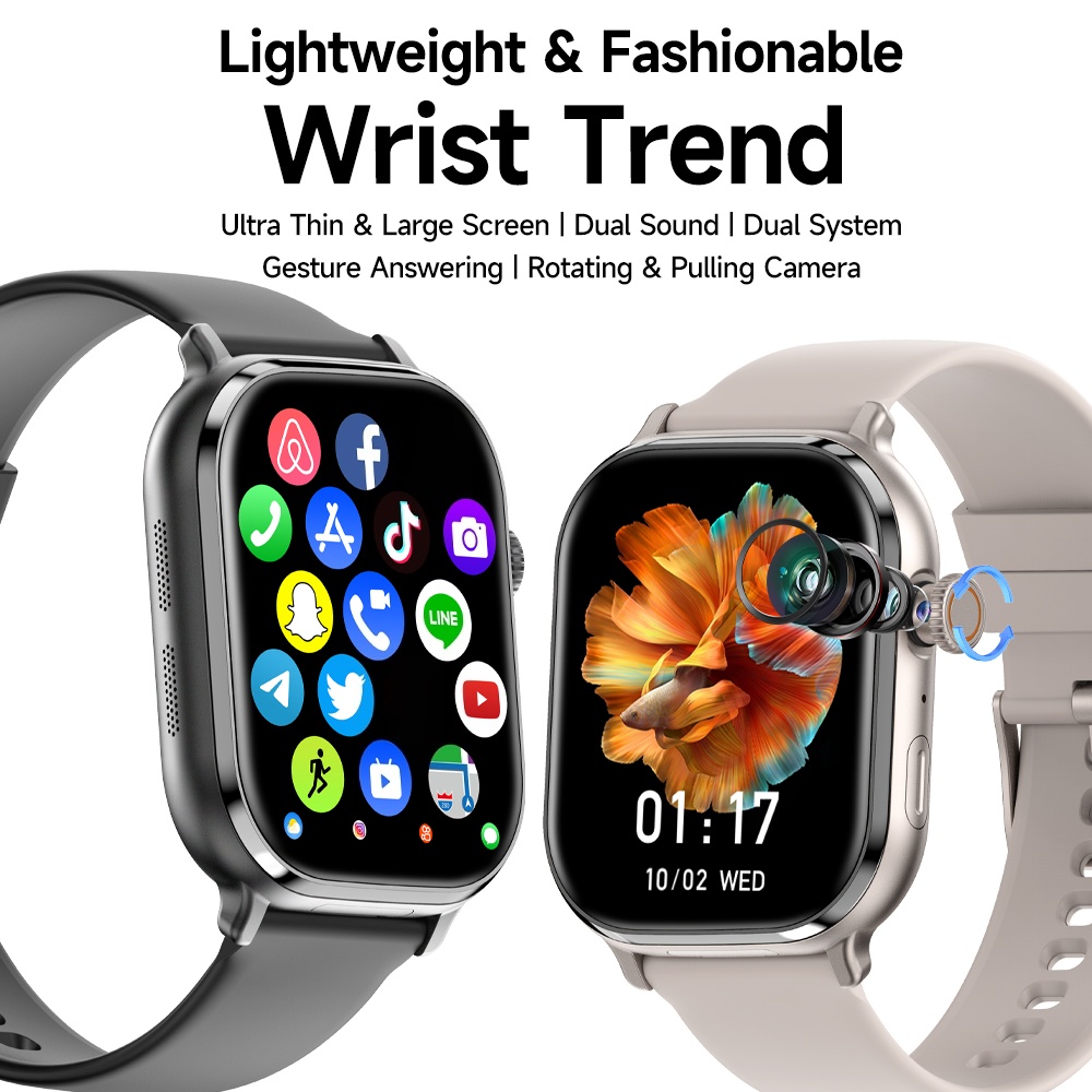 Reloj Inteligente 5G LTE Andro - Smartwatch Nexus reseña y precio