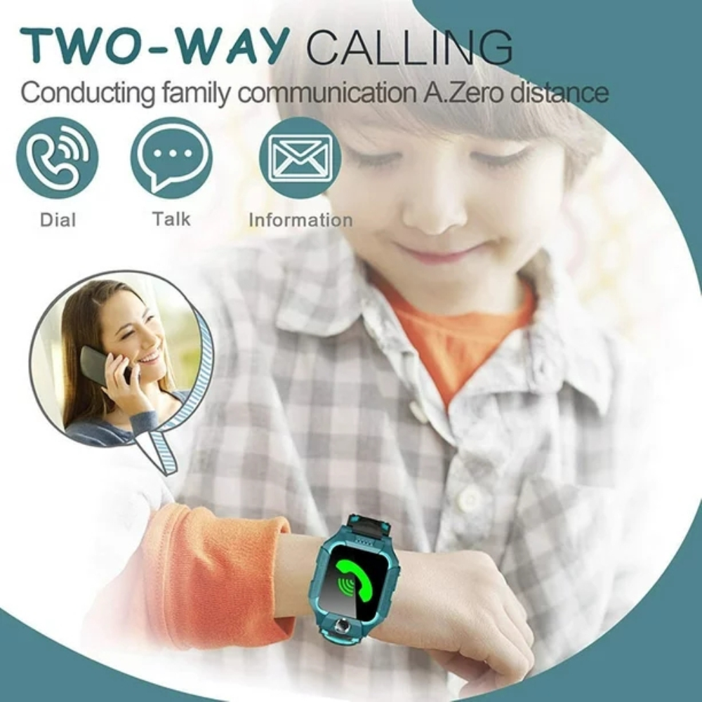 Reloj inteligente 2G para niño - Smartwatch Touch reseña y precio
