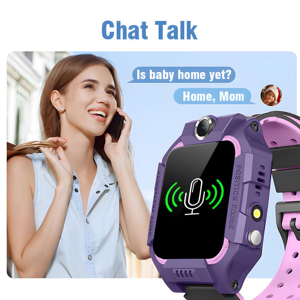 Reloj inteligente 2G para niño - Smartwatch Touch reseña y precio