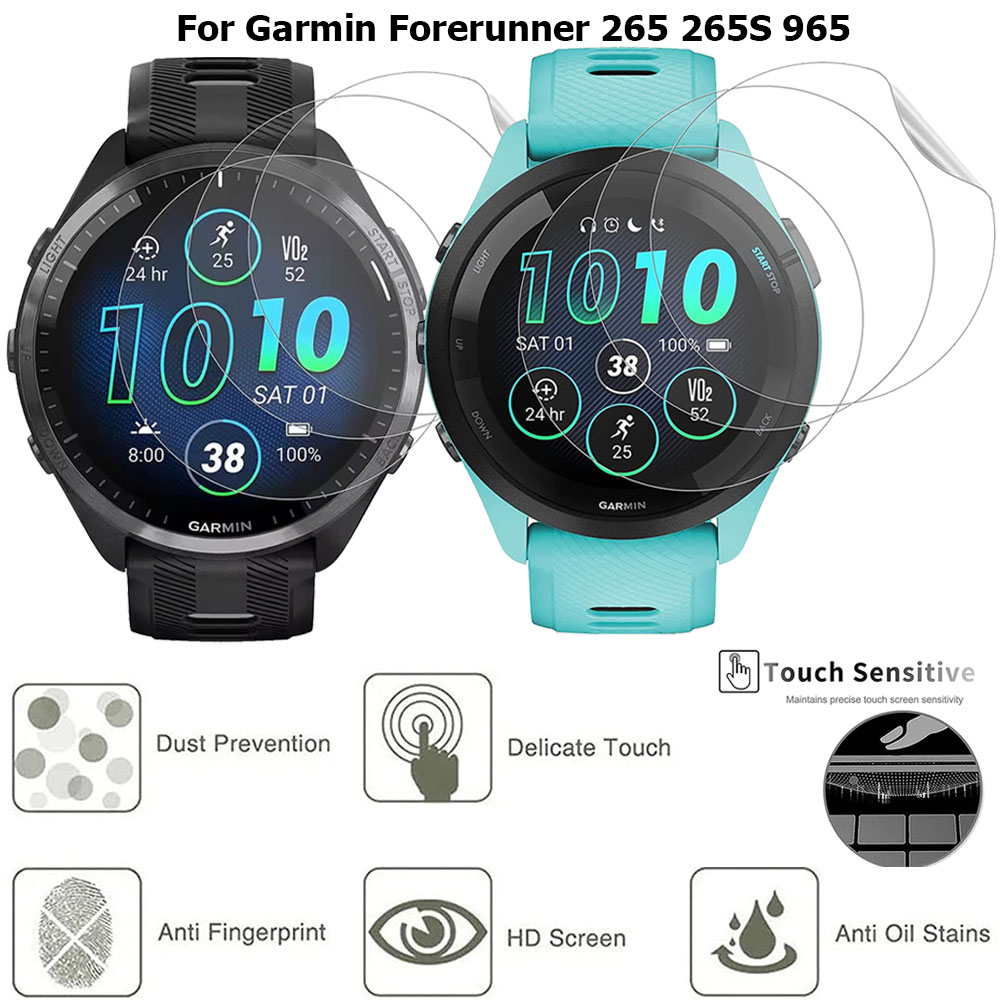 Película protectora de hidroge - Watch Face Protector reseña y precio