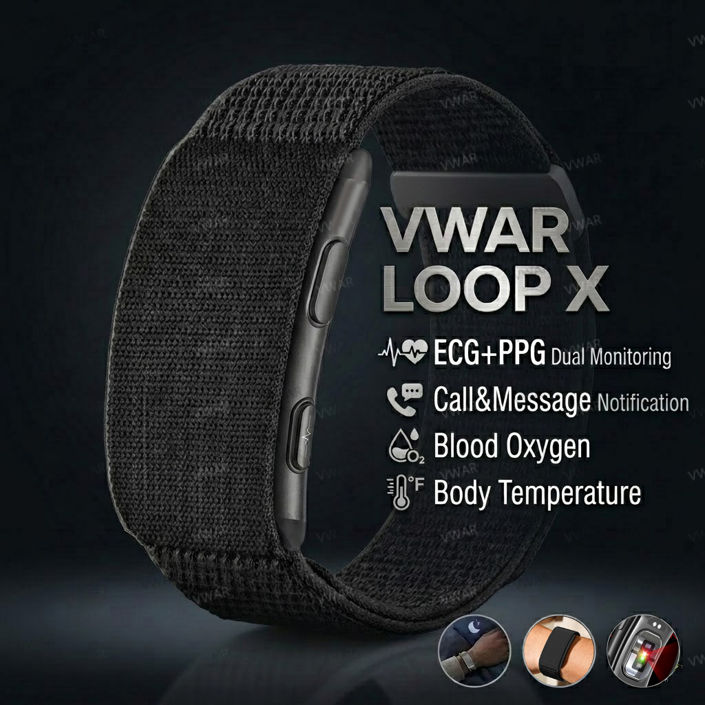 Pulsera Inteligente VWAR LOOP  - Smartwatch X reseña y precio