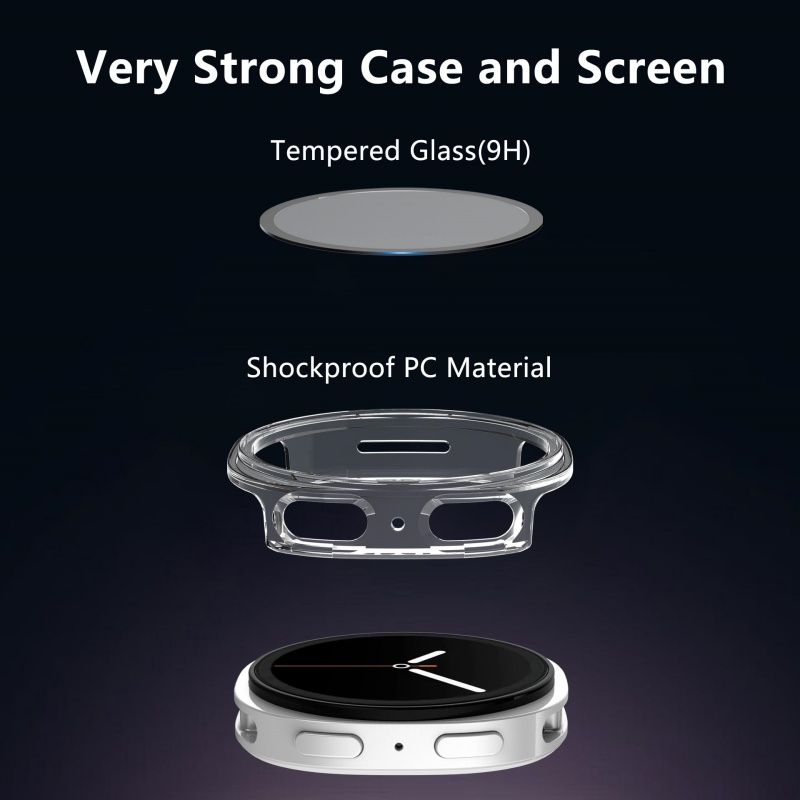 Protector de Pantalla de Vidri - Samsung Smartwatch Accessories reseña y precio