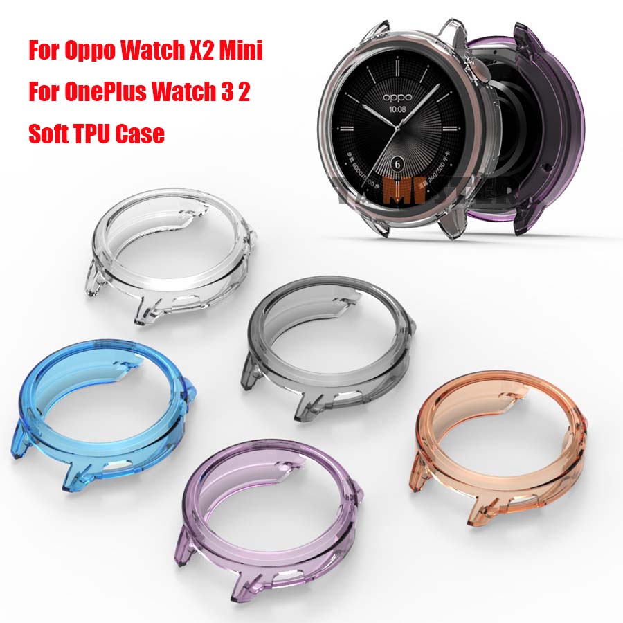 Funda suave de TPU para Oppo W - Smartwatch X reseña y precio