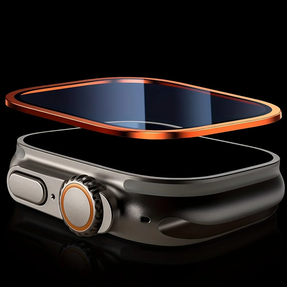 Vidrio templado para Apple Wat - Smartwatch Case reseña y precio