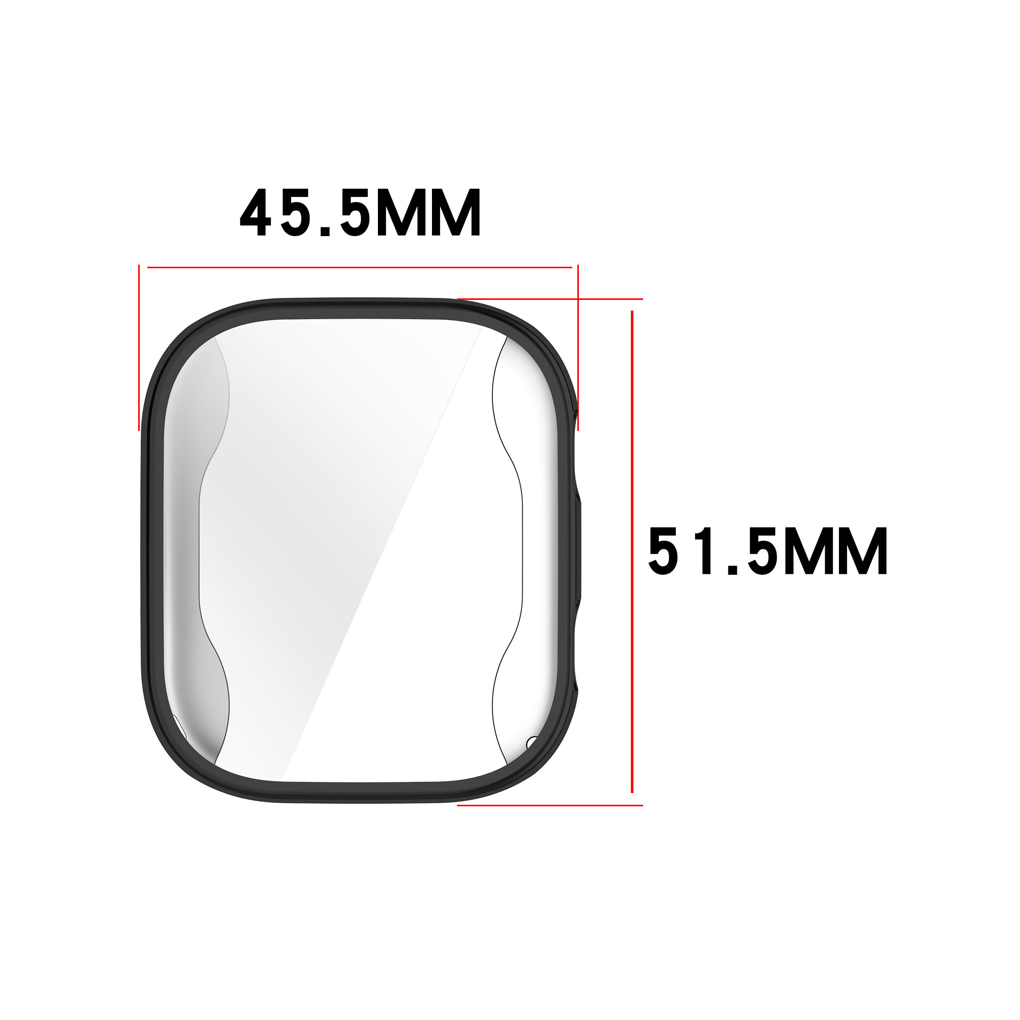 Funda completa para Amazfit BI - Amazfit Smartwatch Accessories reseña y precio
