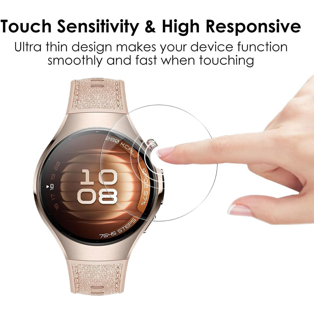 Para Huawei Watch 5 42/46mm re - Watch Face Protector reseña y precio