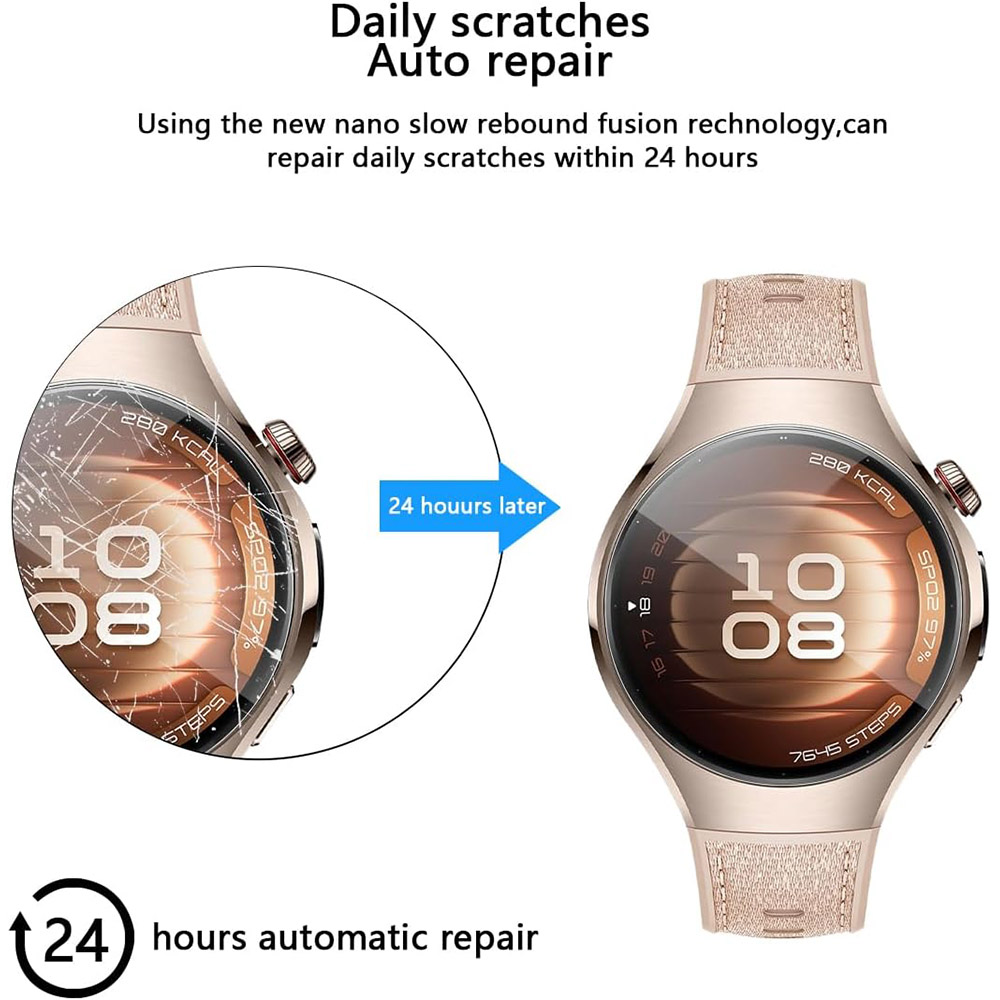 Para Huawei Watch 5 42/46mm re - Watch Face Protector reseña y precio